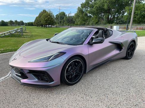 Used 2024 Chevrolet Corvette Stingray Preferred Cpe w/ Z51 Performance Package RWD image 79