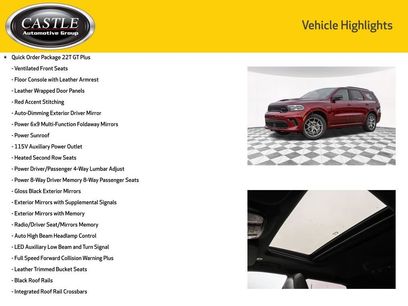 New 2026 Dodge Durango GT