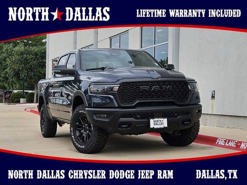 New 2026 RAM 1500 Rebel w/ Rebel Level 1 Equipment Group AWD/4WD image 1