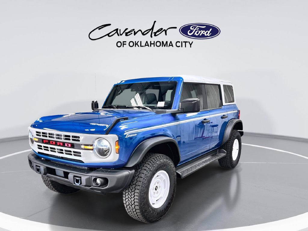 New 2026 Ford Bronco Heritage Edition AWD/4WD image 4