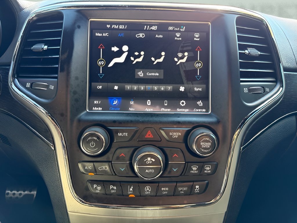 Used 2018 Jeep Grand Cherokee High Altitude AWD/4WD image 26