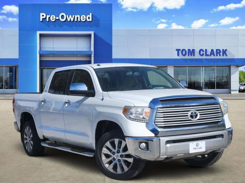 Used 2015 Toyota Tundra Limited image 1