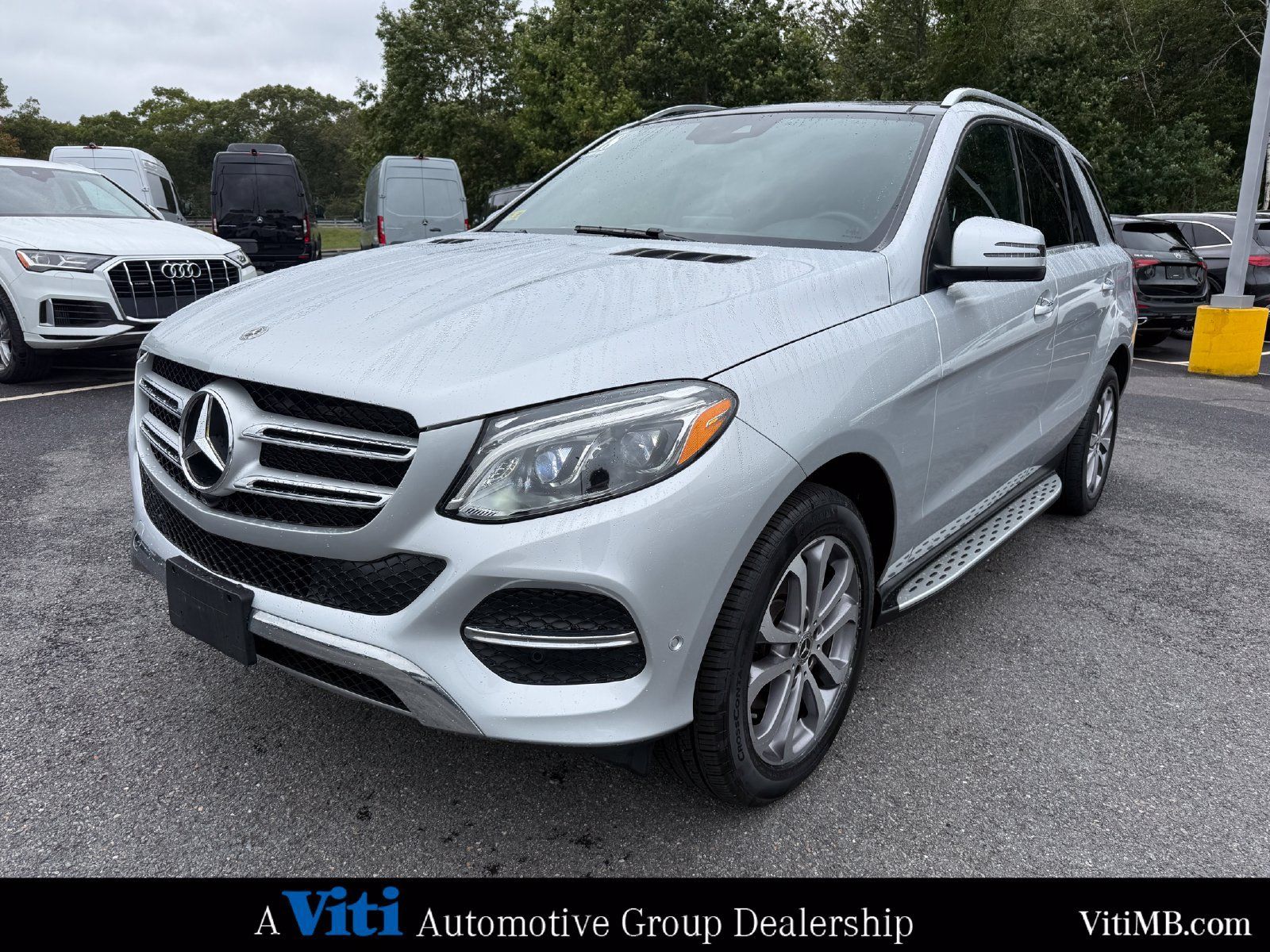 Used 2018 Mercedes-Benz GLE 350 4MATIC image 4