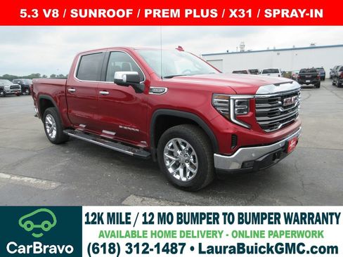 Certified 2024 GMC Sierra 1500 SLT w/ SLT Premium Plus Package AWD/4WD image 1