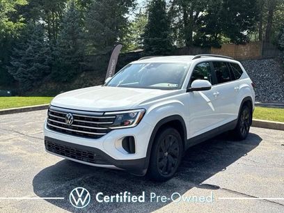 Certified 2024 Volkswagen Atlas SE