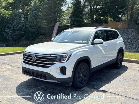 Certified 2024 Volkswagen Atlas SE AWD/4WD image 1
