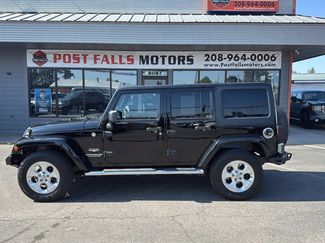 Used 2013 Jeep Wrangler Unlimited Sahara w/ Mopar Chrome Edition Group image 1