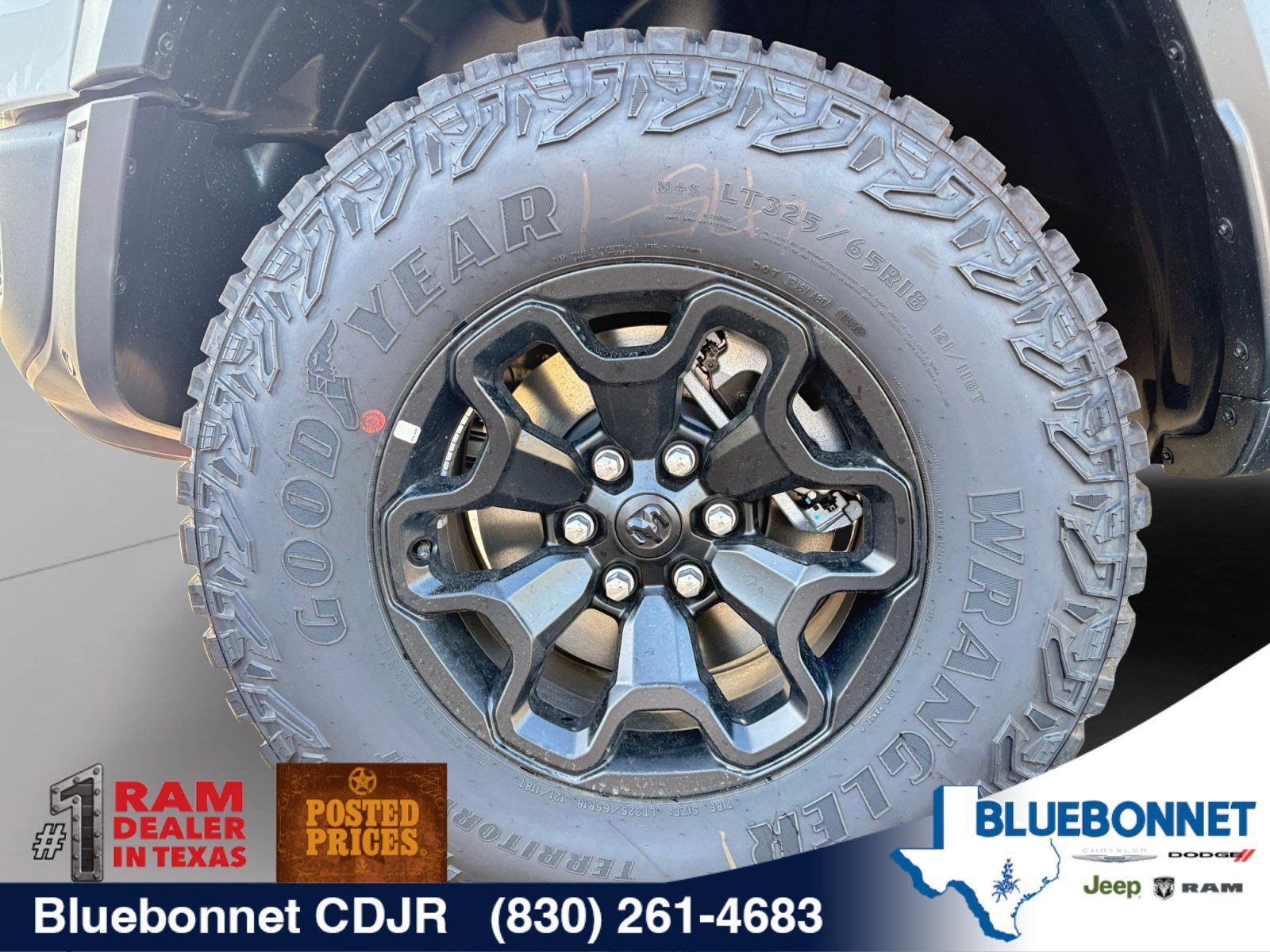 New 2026 RAM 1500 RHO w/ RHO Level 1 Equipment Group AWD/4WD image 9