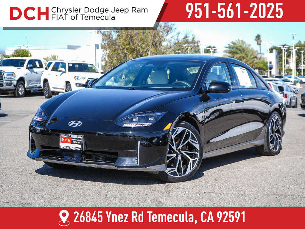 Used 2023 Hyundai Ioniq 6 Limited AWD/4WD image 1