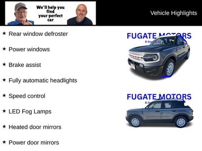 New 2025 Ford Bronco Sport Heritage w/ Convenience Package