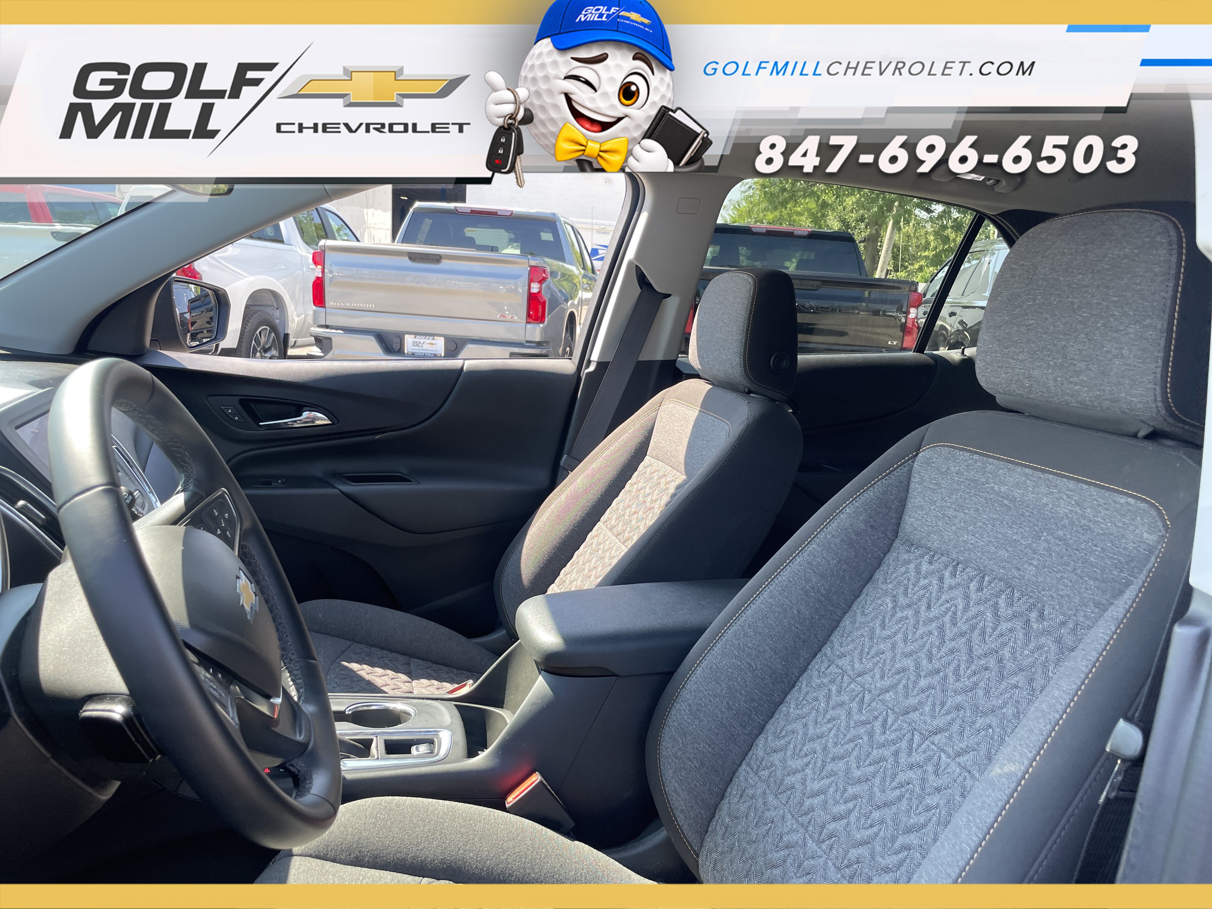 Certified 2024 Chevrolet Equinox LT w/ LPO, Floor Liner Package FWD image 16
