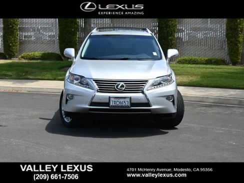 Used 2013 Lexus RX 350 AWD w/ Navigation Pkg image 2