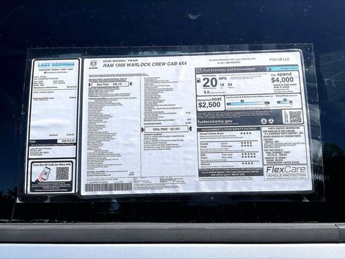 New 2026 RAM 1500 Classic Warlock AWD/4WD image 37