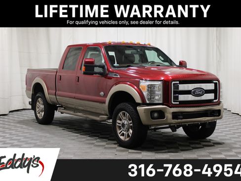 Used 2013 Ford F350 King Ranch w/ FX4 Off Road Pkg AWD/4WD image 1