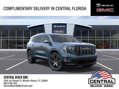 New 2026 GMC Acadia Denali Ultimate