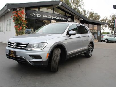 Used 2020 Volkswagen Tiguan SE w/ 3rd Row Seat Package