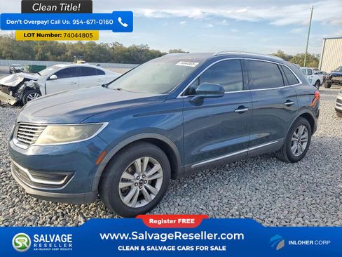 Used 2016 Lincoln MKX Premiere image 1