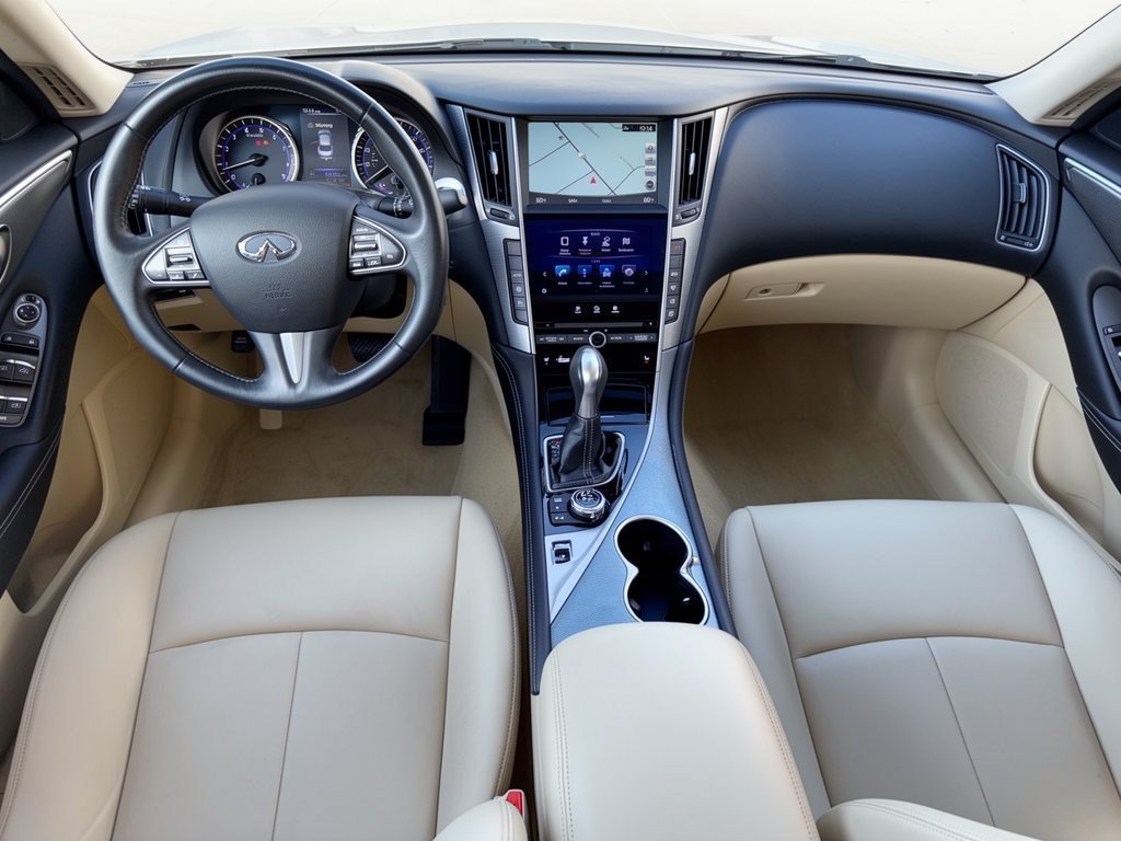 Used 2014 INFINITI Q50 Premium w/ Navigation Package RWD image 17