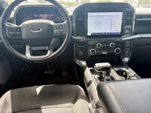Used 2023 Ford F150 XLT w/ Equipment Group 302A High AWD/4WD image 11