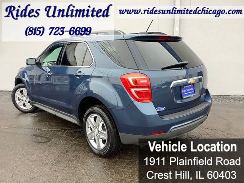 Used 2016 Chevrolet Equinox LT w/ Convenience Package image 2