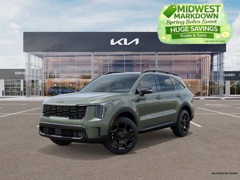 New 2026 Kia Sorento X-Line EX AWD/4WD image 1