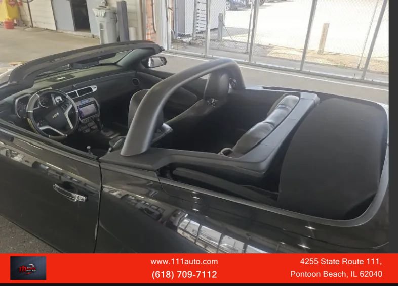 Used 2012 Chevrolet Camaro LT w/ RS Package RWD image 31