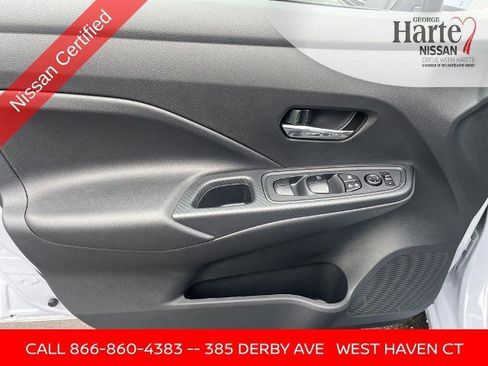 Certified 2025 Nissan Versa SV w/ Trunk Package FWD image 16