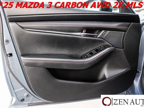 Used 2025 MAZDA MAZDA3 Carbon image 33