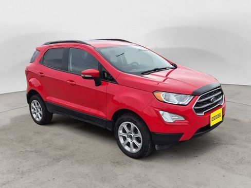 Used 2021 Ford EcoSport SE AWD/4WD image 3