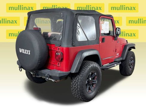 Used 2003 Jeep Wrangler X AWD/4WD image 4