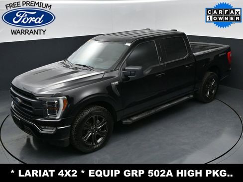 Used 2021 Ford F150 Lariat w/ Equipment Group 502A High RWD image 30