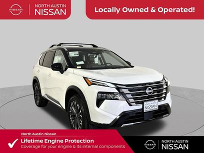 New 2026 Nissan Rogue Platinum