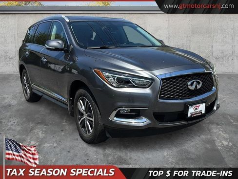 Used 2019 INFINITI QX60 Luxe w/ Essential Package AWD/4WD image 3