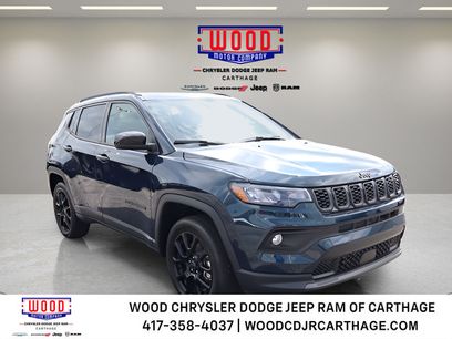 New 2026 Jeep Compass Latitude