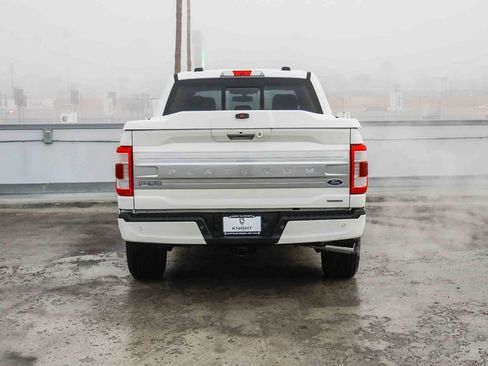 Used 2021 Ford F150 Platinum w/ Equipment Group 701A High image 8