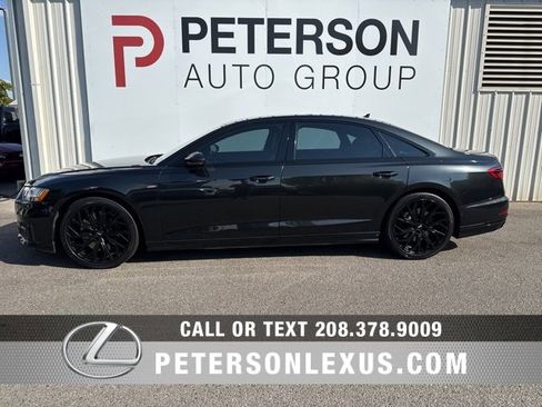 Used 2021 Audi A8 L 4.0T w/ Executive Plus Package image 7