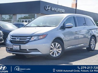 Used 2016 Honda Odyssey EX-L