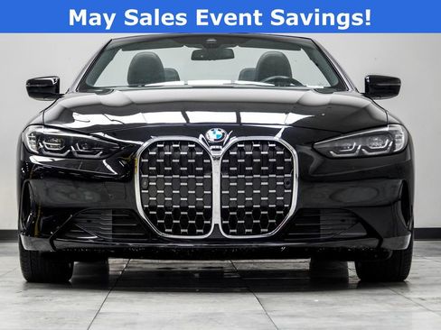 Used 2024 BMW 430i Convertible w/ Convenience Package RWD image 9