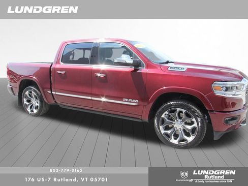 Used 2022 RAM 1500 Limited w/ Bed Utility Group AWD/4WD image 2