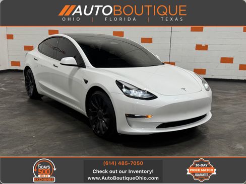 Used 2023 Tesla Model 3 Performance AWD/4WD image 1