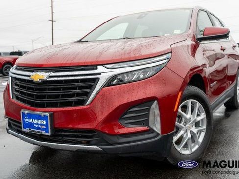 Used 2024 Chevrolet Equinox LT image 1