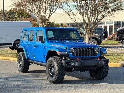Certified 2024 Jeep Wrangler Unlimited Rubicon