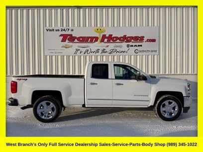 Used 2018 Chevrolet Silverado 1500 LTZ w/ Max Trailering Package