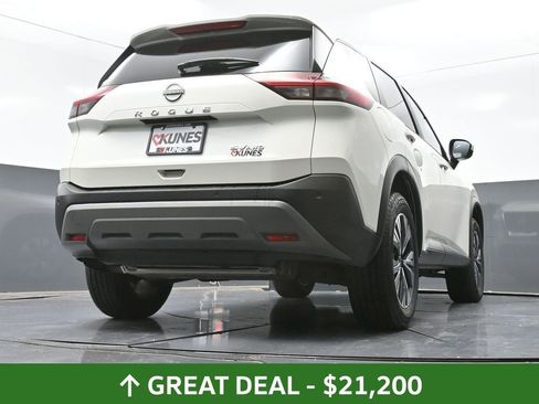 Used 2023 Nissan Rogue SV AWD/4WD image 56