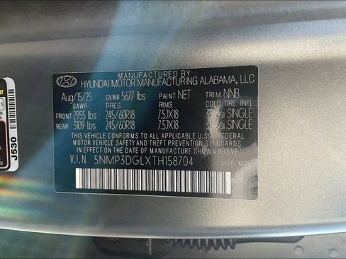 New 2026 Hyundai Santa Fe XRT w/ Tow & Go Package image 13