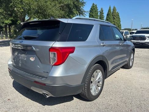 Used 2022 Ford Explorer Limited w/ Hybrid Equipment Group 310A AWD/4WD image 5