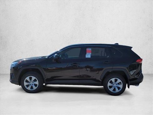 Certified 2025 Toyota RAV4 LE FWD image 8