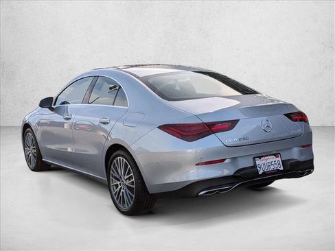 Certified 2025 Mercedes-Benz CLA 250 CLA 250 image 8