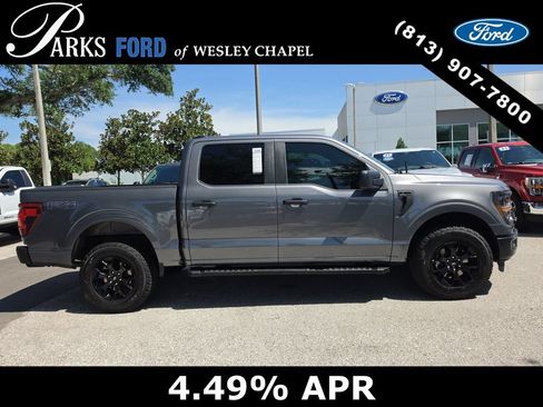 Certified 2024 Ford F150 STX w/ Equipment Group 201A FX4 AWD/4WD image 3