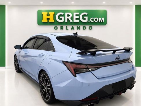 Used 2023 Hyundai Elantra N FWD image 2